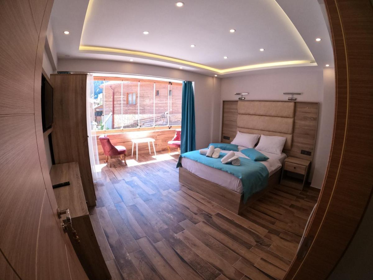 Danis Otel Ve Restoran Uzungöl Eksteriør billede