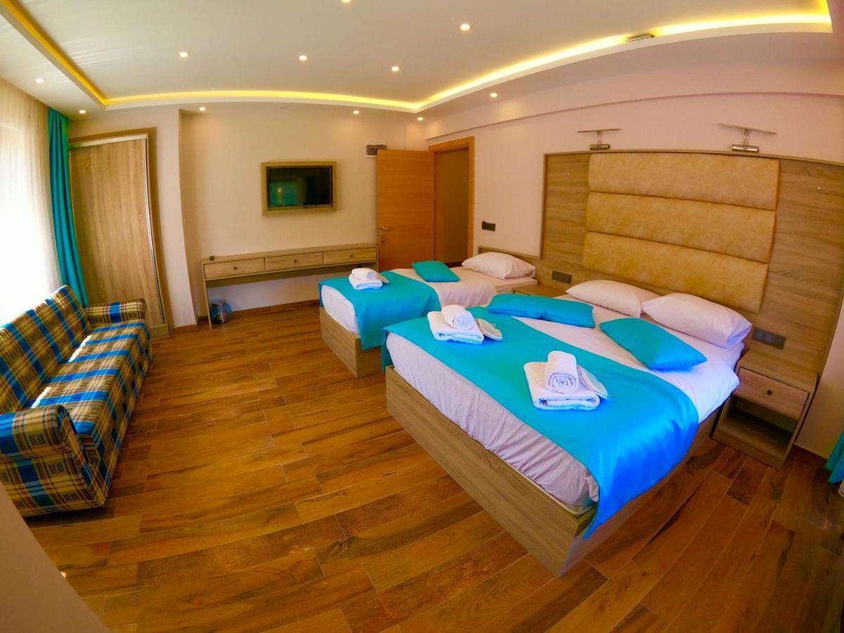Danis Otel Ve Restoran Uzungöl Eksteriør billede
