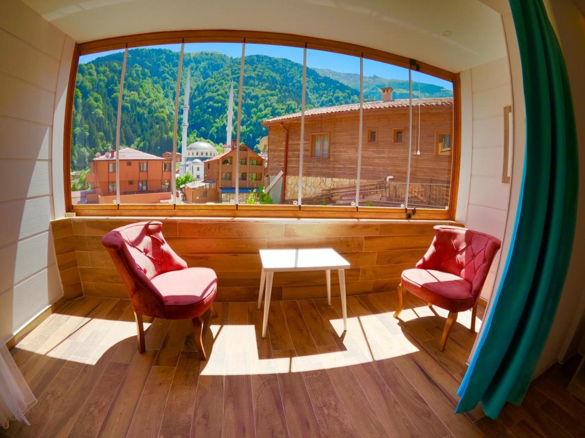 Danis Otel Ve Restoran Uzungöl Eksteriør billede