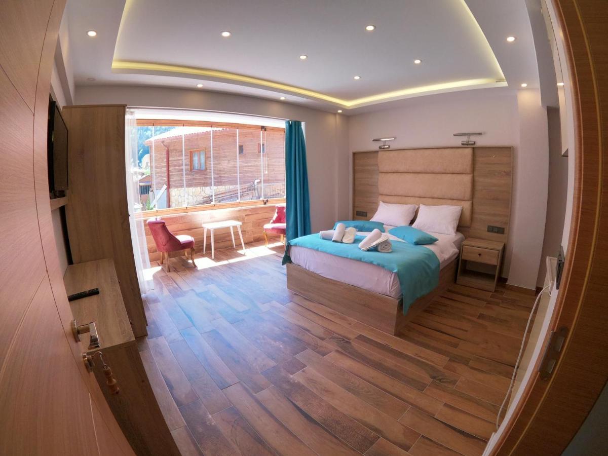 Danis Otel Ve Restoran Uzungöl Eksteriør billede