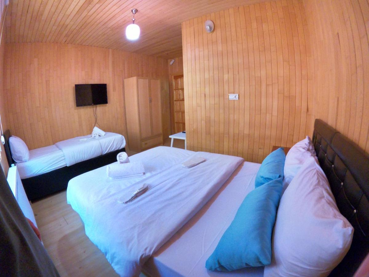 Danis Otel Ve Restoran Uzungöl Eksteriør billede