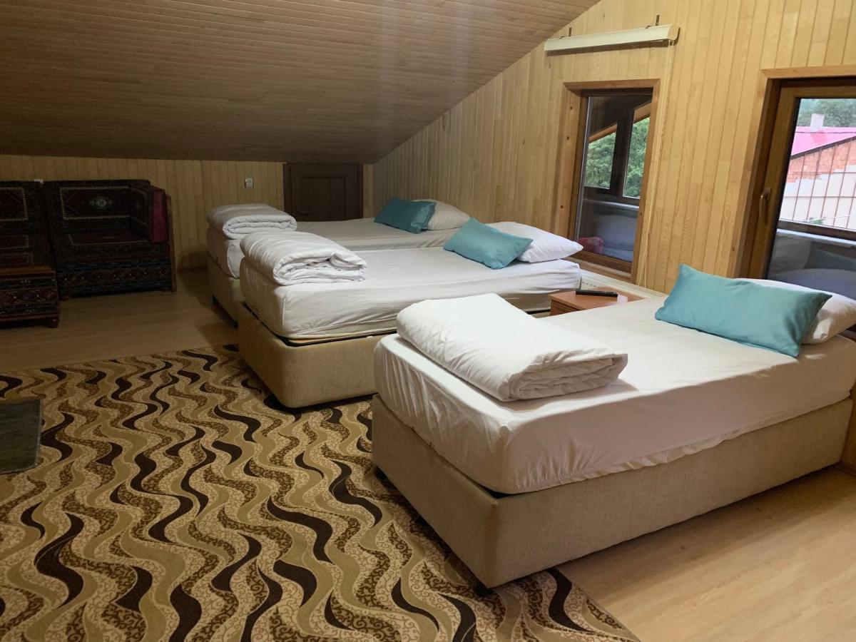 Danis Otel Ve Restoran Uzungöl Eksteriør billede