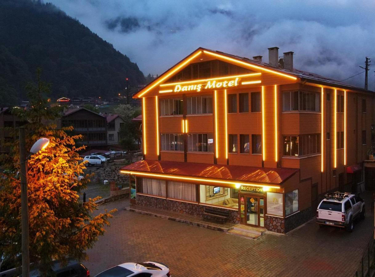 Danis Otel Ve Restoran Uzungöl Eksteriør billede