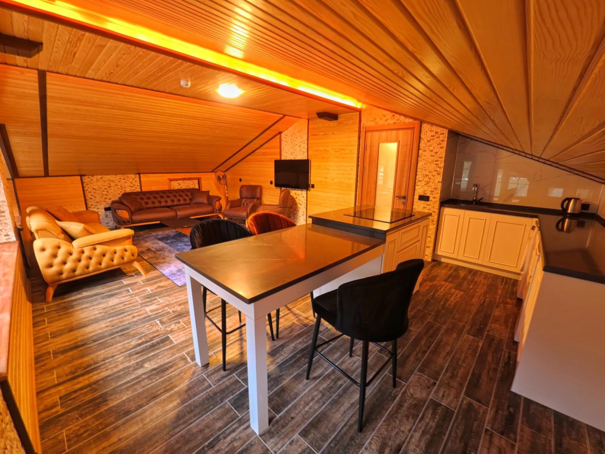 Danis Otel Ve Restoran Uzungöl Eksteriør billede