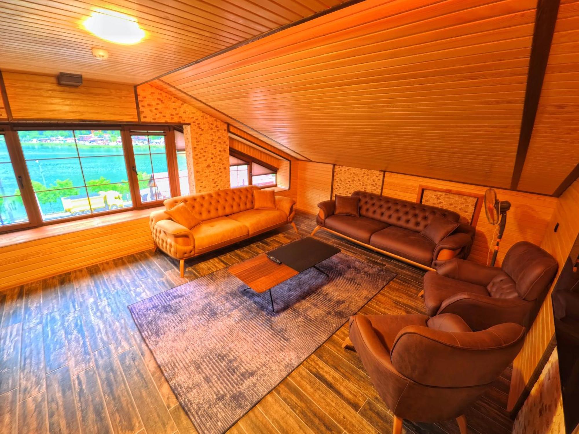 Danis Otel Ve Restoran Uzungöl Eksteriør billede
